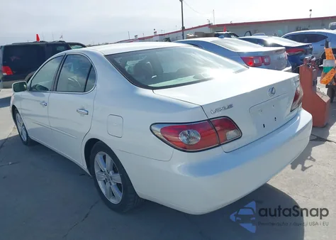 2003 Lexus Es 300 z USA, uszkodzony, nr VIN JTHBF30G030099606